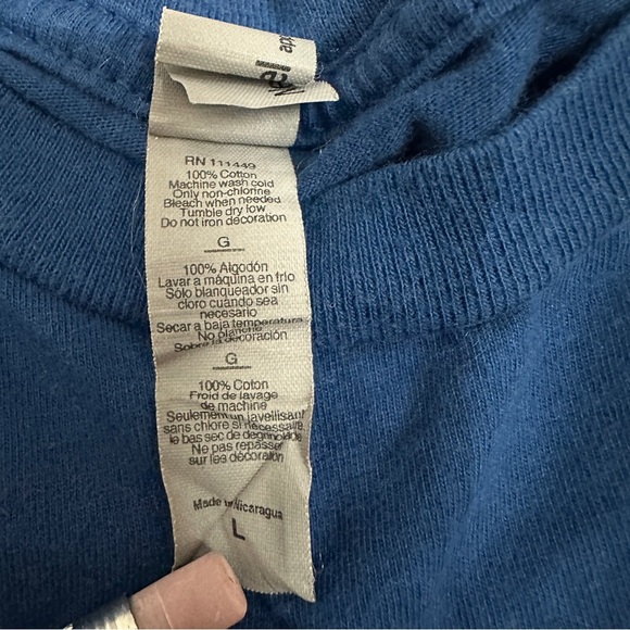 Dragonball Vegeta Determination Shirt Size Large - Picture 8 of 8